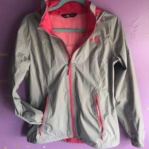 North Face rain jacket